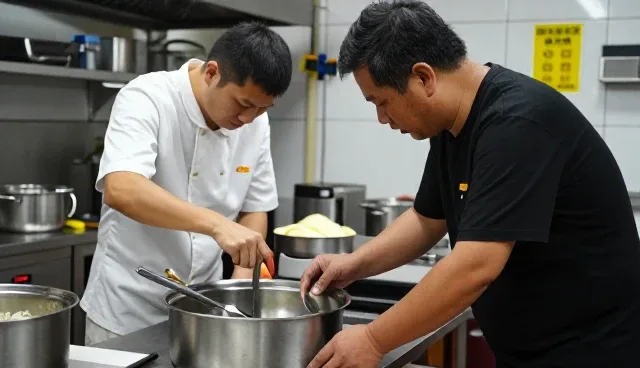 开业督导帮助客户实现餐饮管理目标